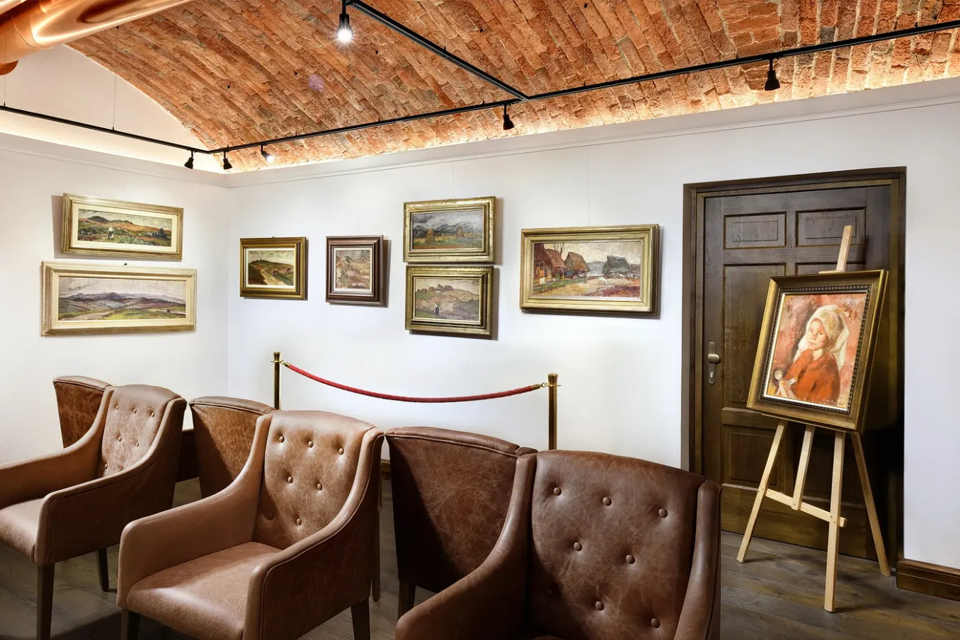 Galéria v Hoteli Lomnica vo Vysokých Tatrách