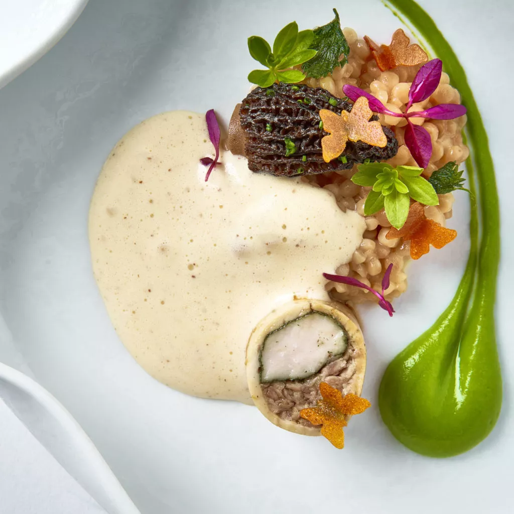Exkluzívne jedlo a gastronomický zážitok v reštaurácii Franz Josef v Hoteli Lomnica