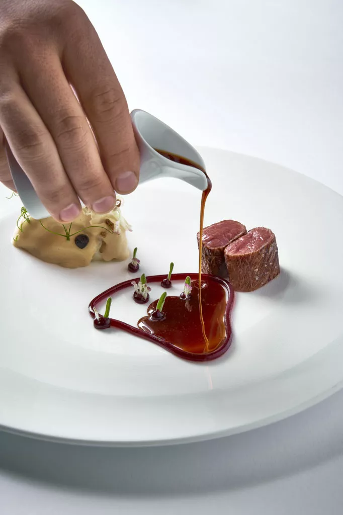 Exkluzívne jedlo a gastronomický zážitok v reštaurácii Franz Josef v Hoteli Lomnica