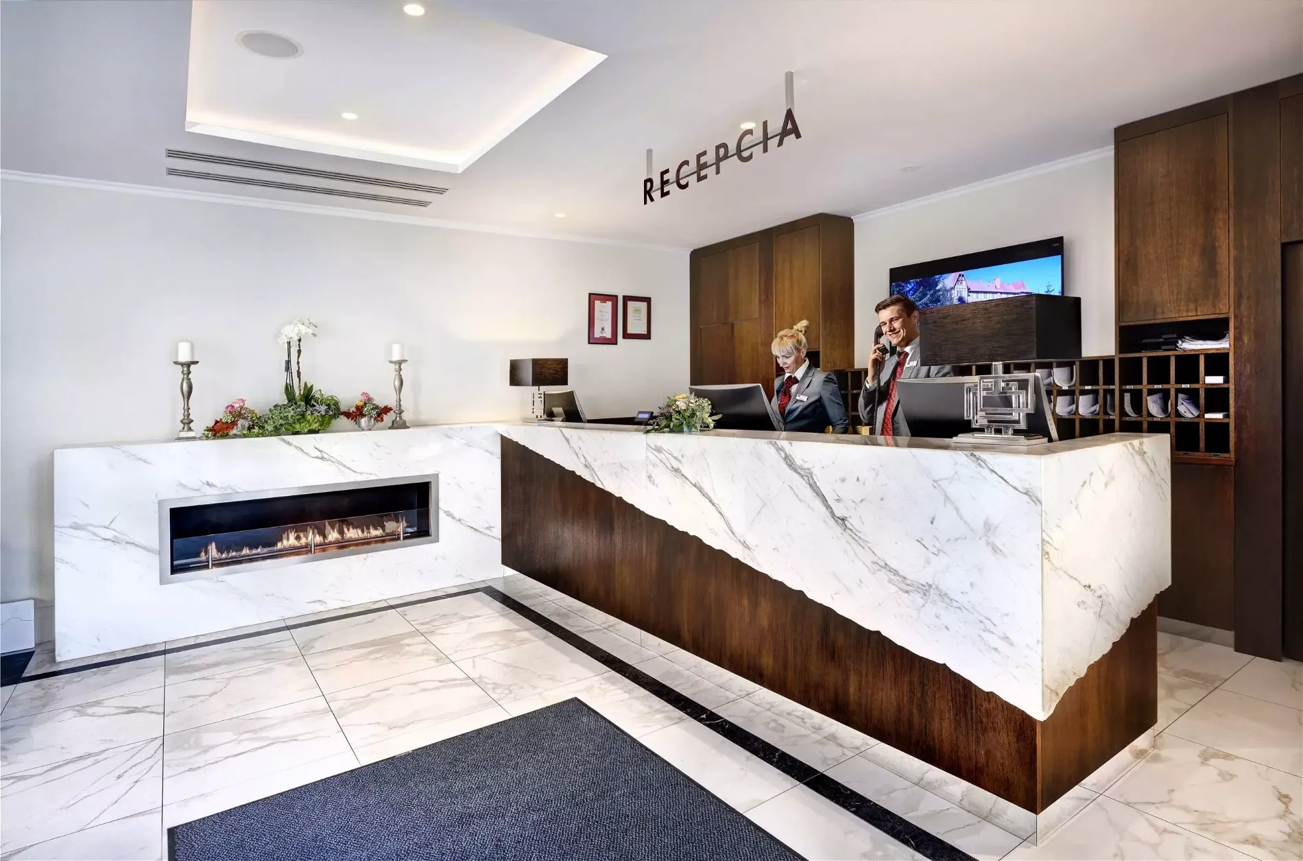 c Marek Hajkovsky foto Hotel Lomnica Recepcia a Beauty salon 2018 12 scaled
