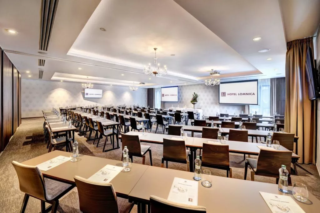 Konferenčné priestory v Hoteli Lomnica v Tatranskej Lomnici