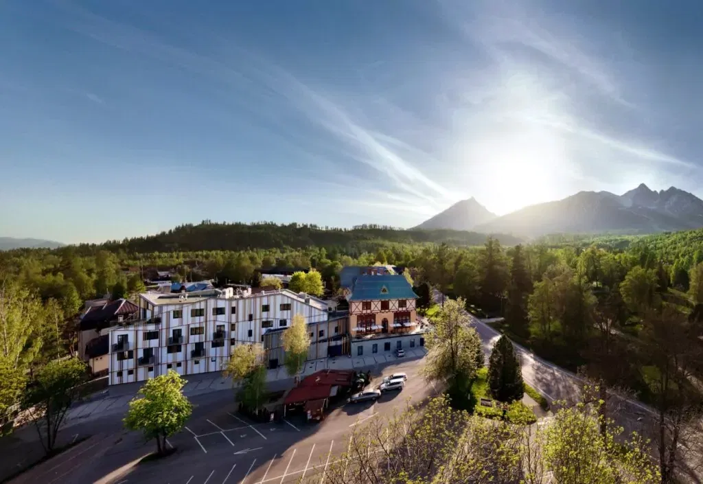 Letný pobyt v Hoteli Lomnica Hotel Lomnica - High Tatras