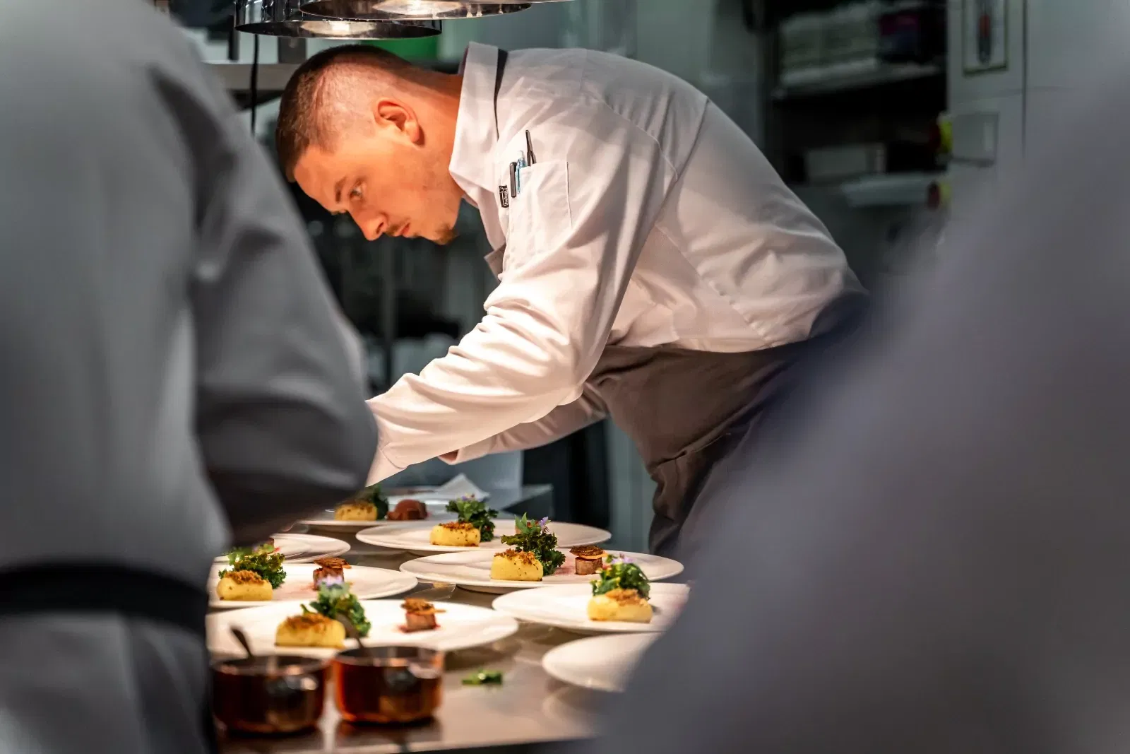 Michelinské hvězdy v Lomnici - Degustační večeře s Osteria di Passignano