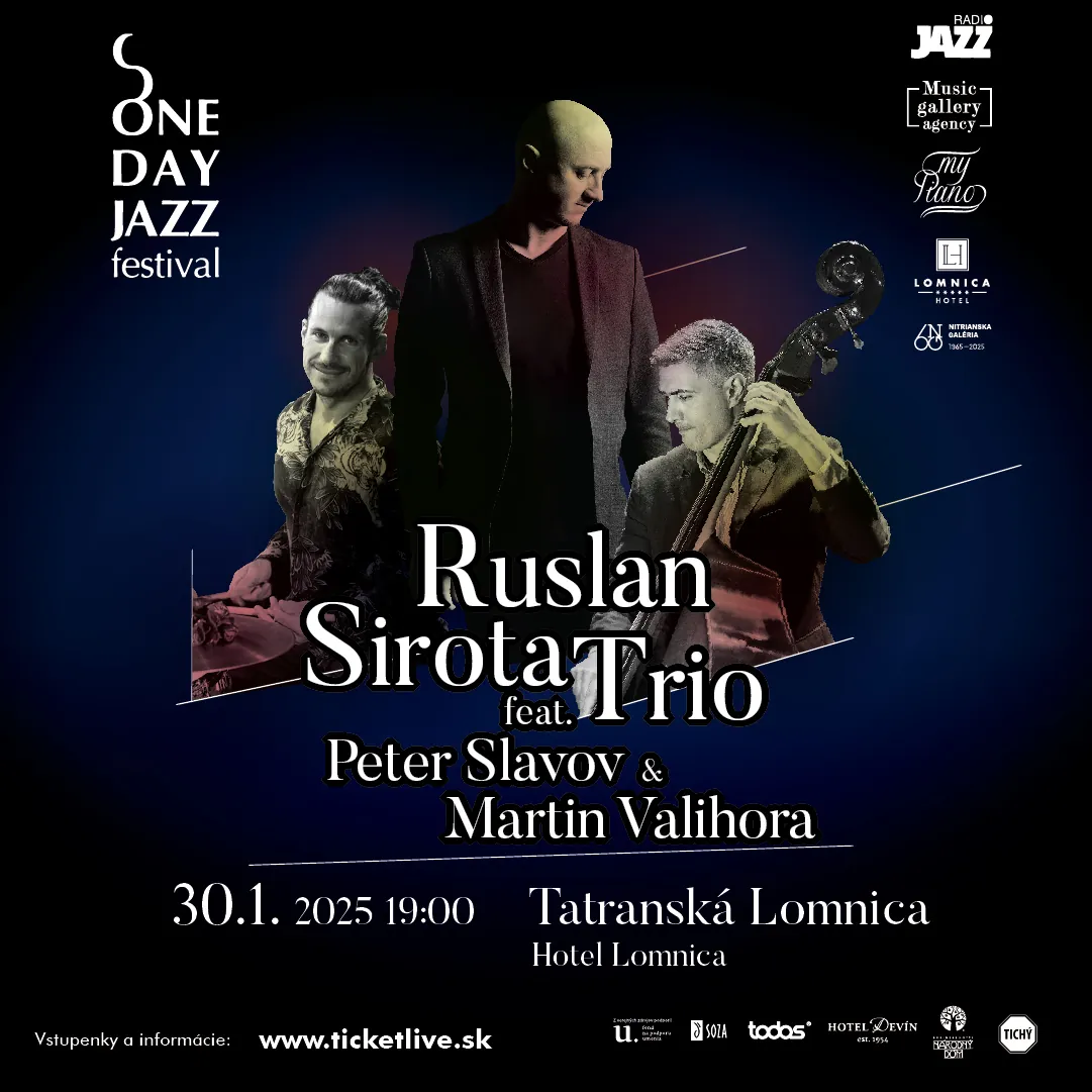 ODJF Ruslan Sirota Trio IG FB square TL 2025 01