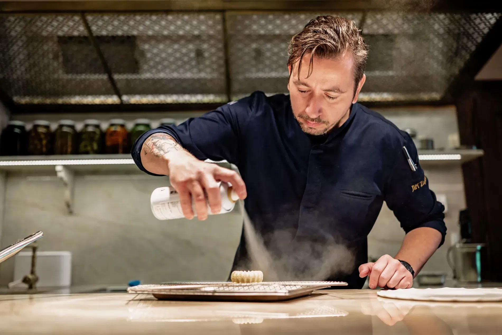 Podujatia ARTE in Hotel Lomnica - tasting dinner with Jirko Zajíček