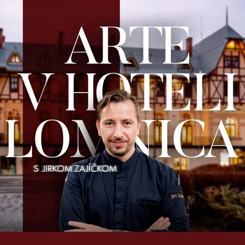ARTE v Hoteli Lomnica – degustačná večera s Jirkom Zajíčkom v1 Művészeti lap 1 e1750075447480